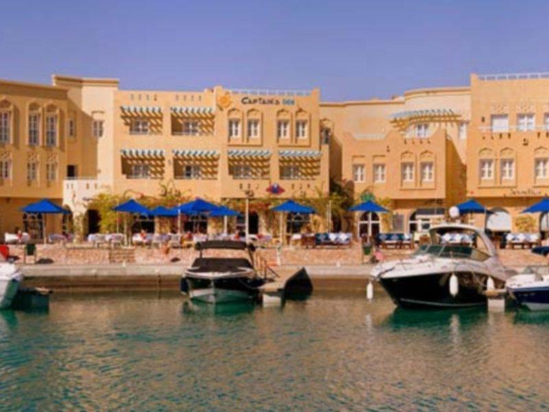 Captain'S Inn Hotel Hurghada Exterior foto